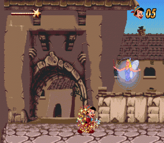 Disney's Pinocchio Screenshot 8 (Sega Genesis)