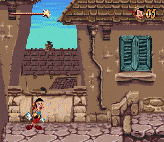 Disney's Pinocchio Screenshot 9 (Sega Genesis)