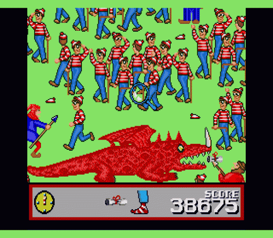 The Great Waldo Search Screenshot 6 (Sega Genesis)