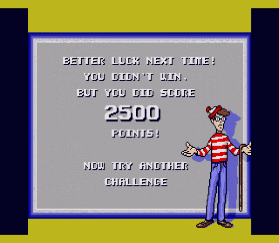 The Great Waldo Search Screenshot 7 (Sega Genesis)