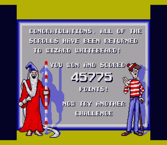 The Great Waldo Search Screenshot 8 (Sega Genesis)