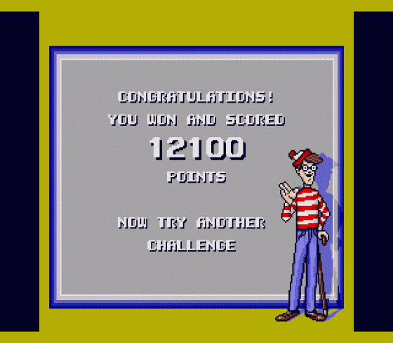 The Great Waldo Search Screenshot 9 (Sega Genesis)