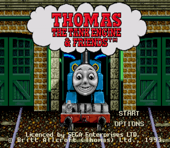 Thomas The Tank Engine & Friends