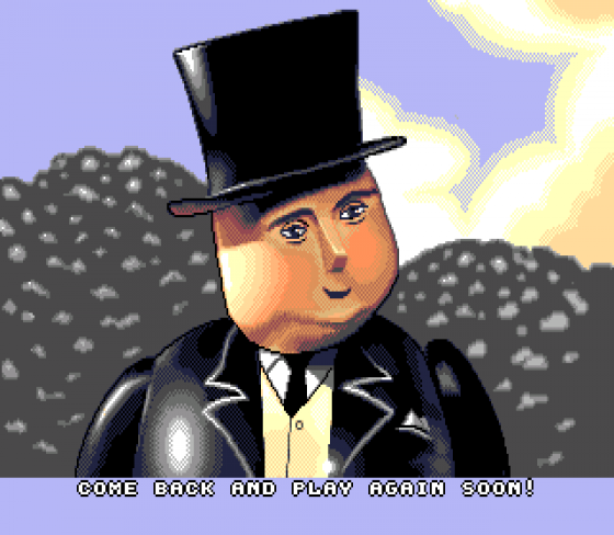 Thomas The Tank Engine & Friends Screenshot 5 (Sega Genesis)