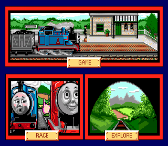 Thomas The Tank Engine & Friends Screenshot 6 (Sega Genesis)