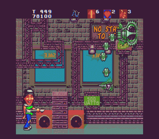 Wayne's World Screenshot 7 (Sega Genesis)