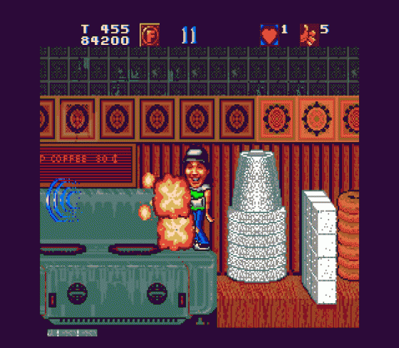 Wayne's World Screenshot 9 (Sega Genesis)