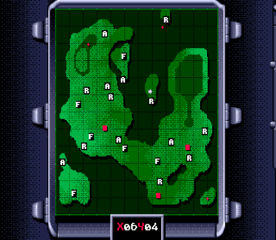 Red Zone Screenshot 14 (Sega Genesis)