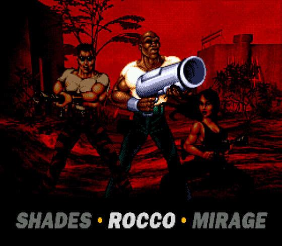 Red Zone Screenshot 20 (Sega Genesis)