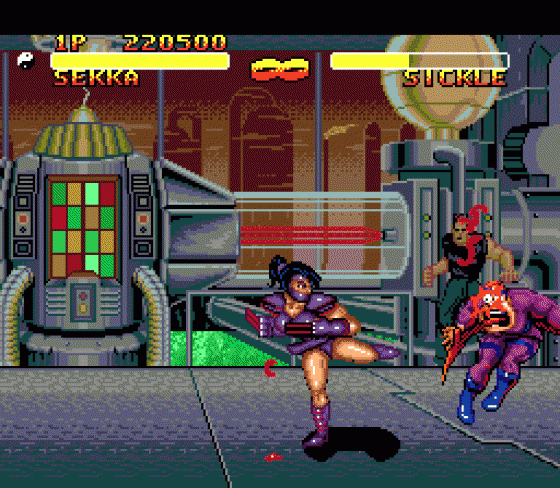 Double Dragon V: The Shadow Falls Screenshot 16 (Sega Genesis)