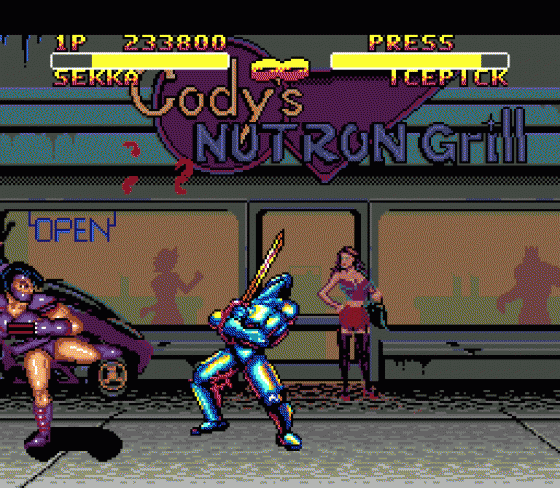 Double Dragon V: The Shadow Falls Screenshot 17 (Sega Genesis)