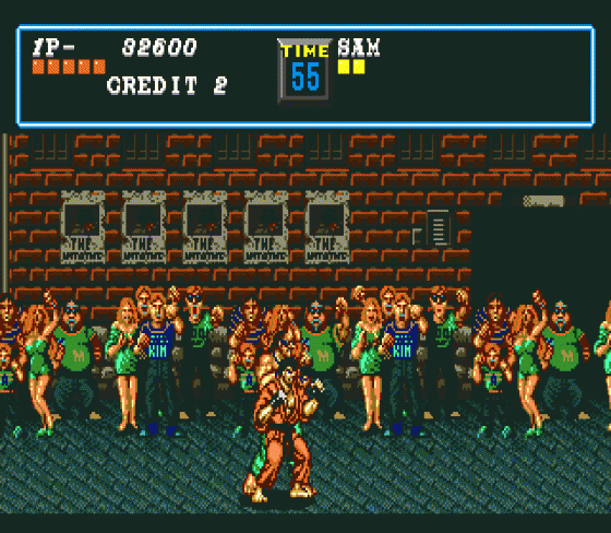 Street Smart Screenshot 7 (Sega Genesis)