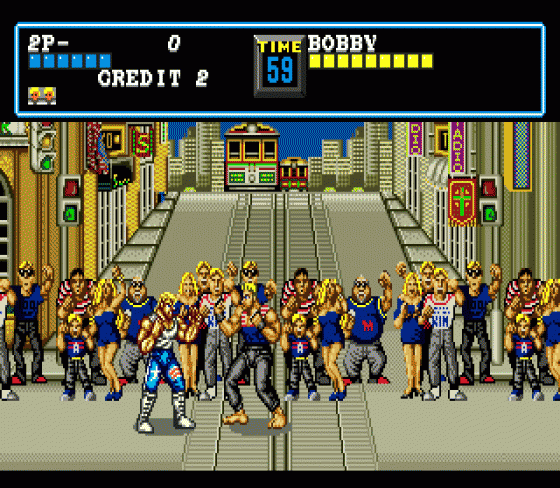 Street Smart Screenshot 8 (Sega Genesis)