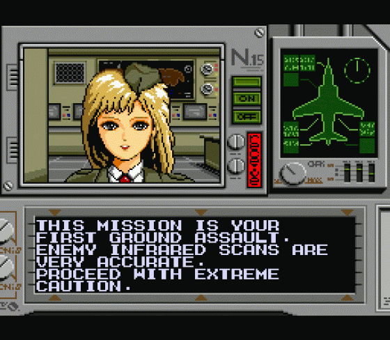 Task Force Harrier EX Screenshot 7 (Sega Genesis)