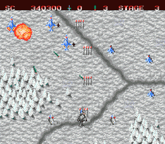 Task Force Harrier EX Screenshot 13 (Sega Genesis)