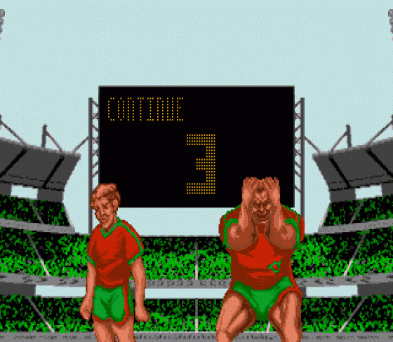 Head-On Soccer Screenshot 7 (Sega Genesis)