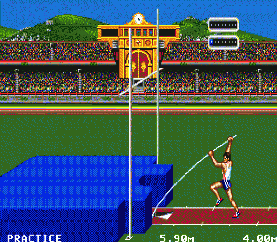 Olympic Gold: Barcelona '92 Screenshot 8 (Sega Genesis)