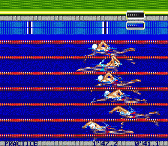 Olympic Gold: Barcelona '92 Screenshot 16 (Sega Genesis)