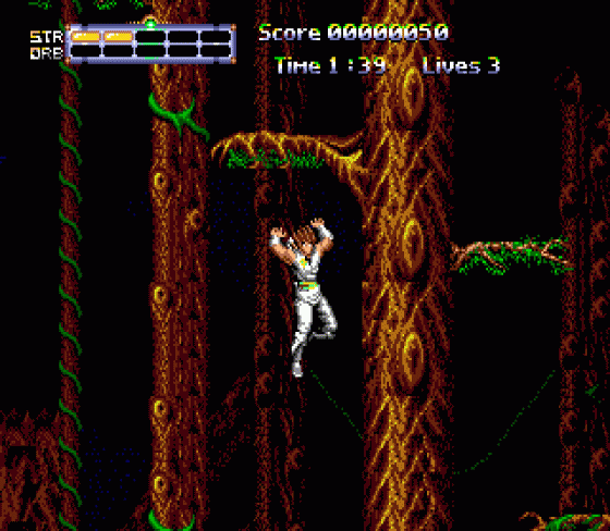 Strider Returns: Journey from Darkness Screenshot 5 (Sega Genesis)