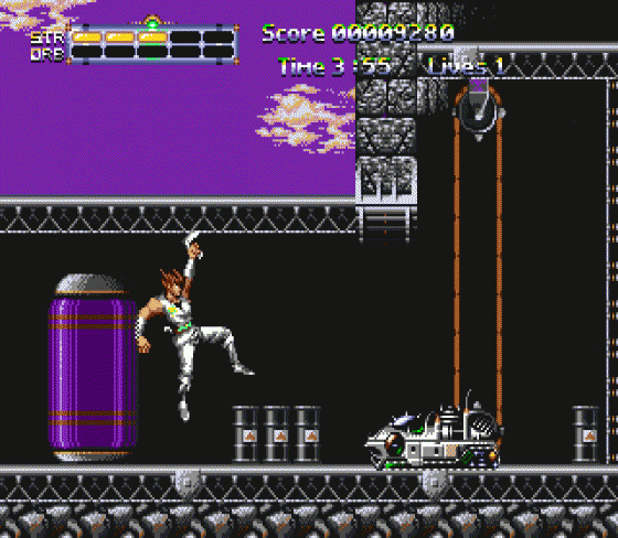 Strider Returns: Journey from Darkness Screenshot 9 (Sega Genesis)