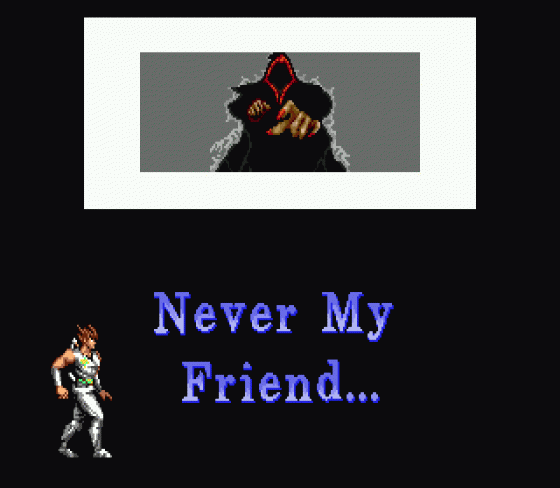 Strider Returns: Journey from Darkness Screenshot 11 (Sega Genesis)