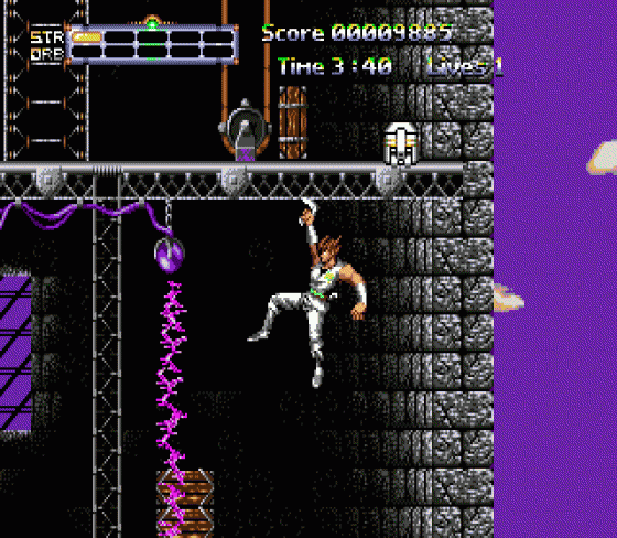 Strider Returns: Journey from Darkness Screenshot 13 (Sega Genesis)