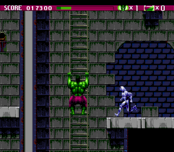 The Incredible Hulk Screenshot 8 (Sega Genesis)