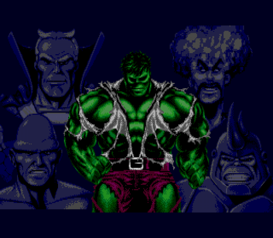 The Incredible Hulk Screenshot 10 (Sega Genesis)