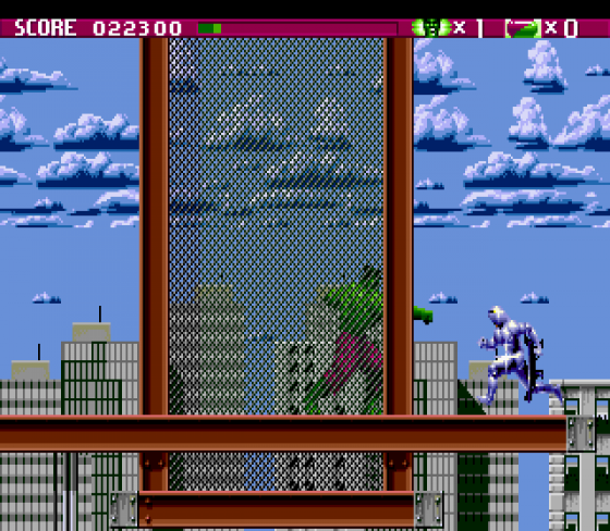 The Incredible Hulk Screenshot 13 (Sega Genesis)