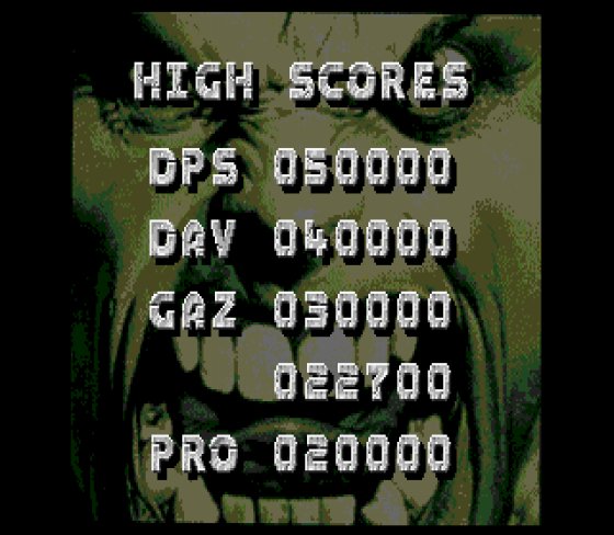 The Incredible Hulk Screenshot 17 (Sega Genesis)