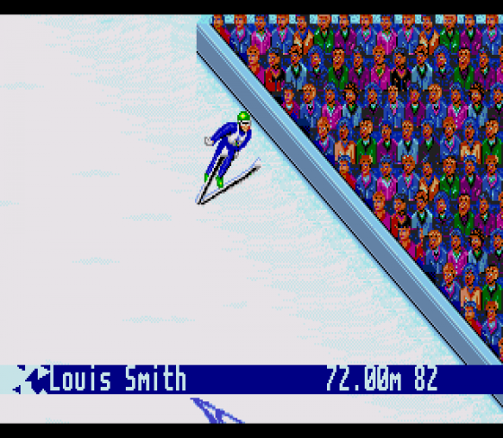 Winter Olympics: Lillehammer '94 Screenshot 8 (Sega Genesis)