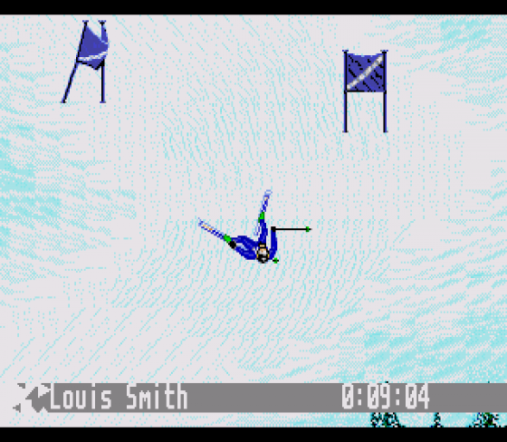 Winter Olympics: Lillehammer '94 Screenshot 9 (Sega Genesis)