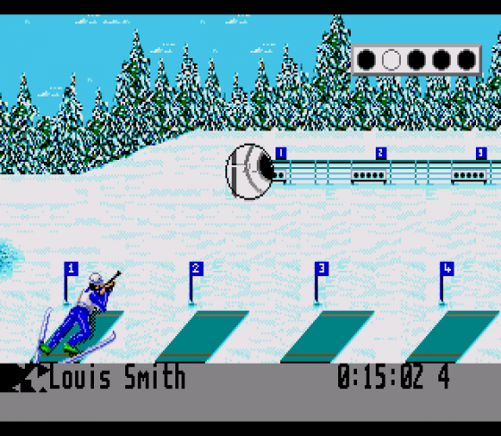 Winter Olympics: Lillehammer '94 Screenshot 11 (Sega Genesis)