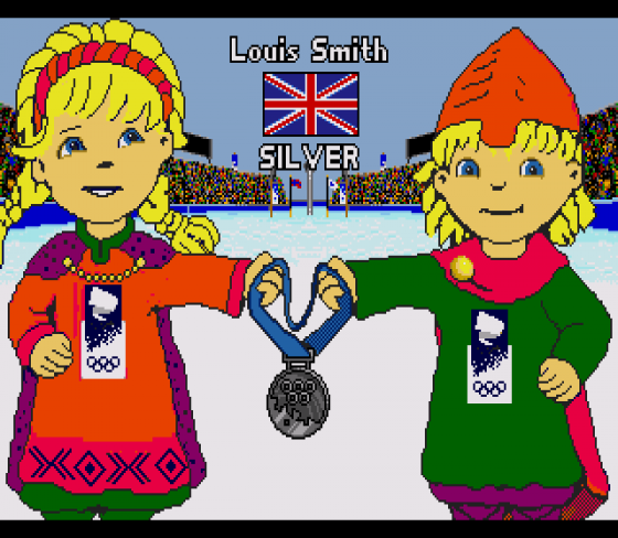 Winter Olympics: Lillehammer '94 Screenshot 12 (Sega Genesis)