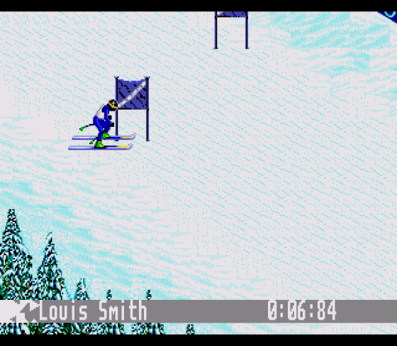 Winter Olympics: Lillehammer '94 Screenshot 13 (Sega Genesis)