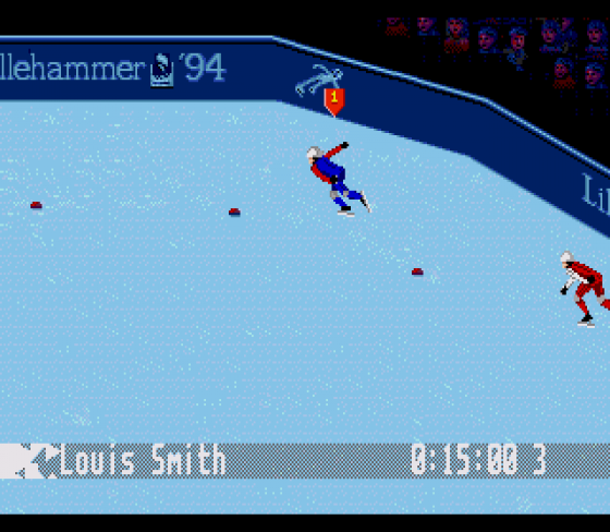 Winter Olympics: Lillehammer '94 Screenshot 14 (Sega Genesis)