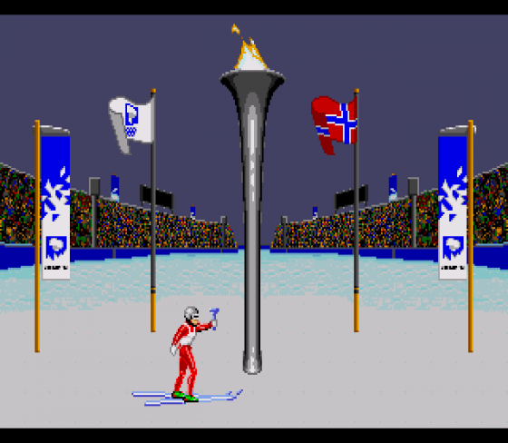 Winter Olympics: Lillehammer '94 Screenshot 22 (Sega Genesis)