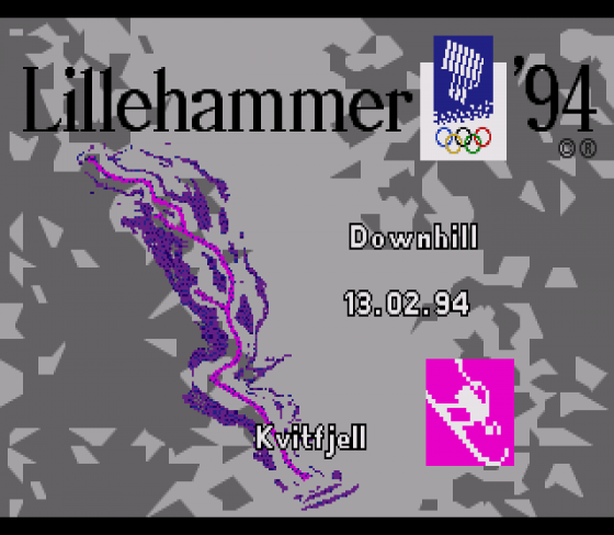 Winter Olympics: Lillehammer '94 Screenshot 23 (Sega Genesis)