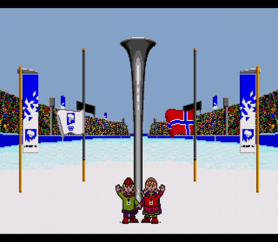 Winter Olympics: Lillehammer '94 Screenshot 24 (Sega Genesis)