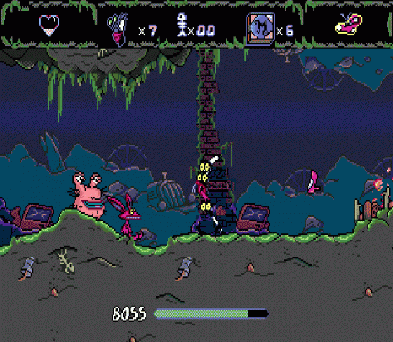 AAAHH!!! Real Monsters Screenshot 5 (Sega Genesis)