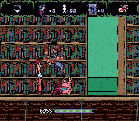 AAAHH!!! Real Monsters Screenshot 16 (Sega Genesis)