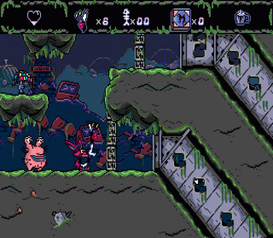 AAAHH!!! Real Monsters Screenshot 18 (Sega Genesis)