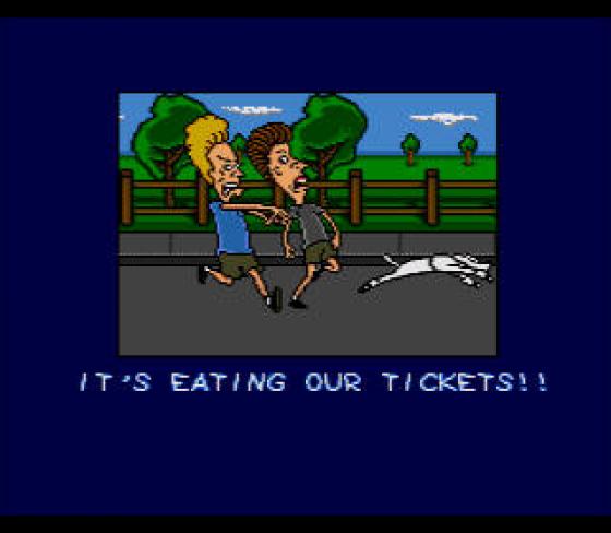 Beavis And Butt-Head Screenshot 10 (Sega Genesis)