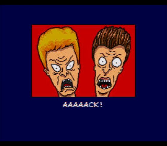 Beavis And Butt-Head Screenshot 14 (Sega Genesis)