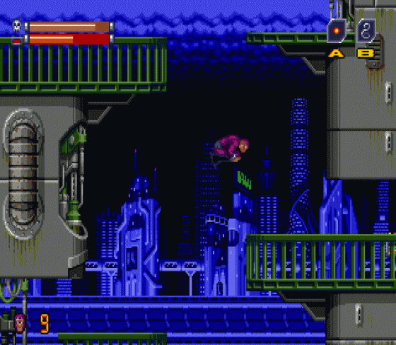 Phantom 2040 Screenshot 8 (Sega Genesis)