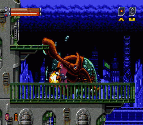 Phantom 2040 Screenshot 10 (Sega Genesis)