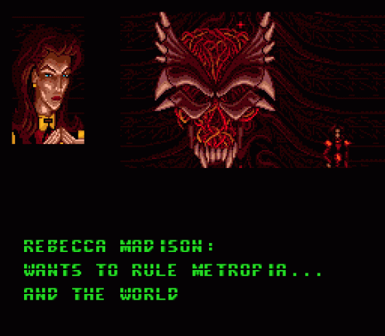 Phantom 2040 Screenshot 12 (Sega Genesis)