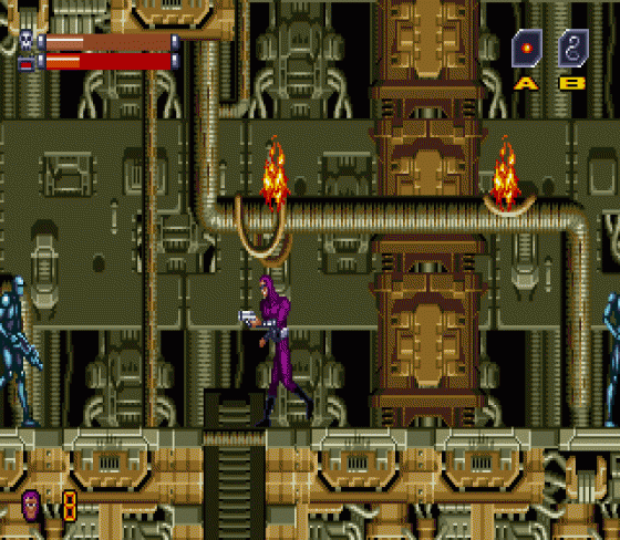 Phantom 2040 Screenshot 16 (Sega Genesis)