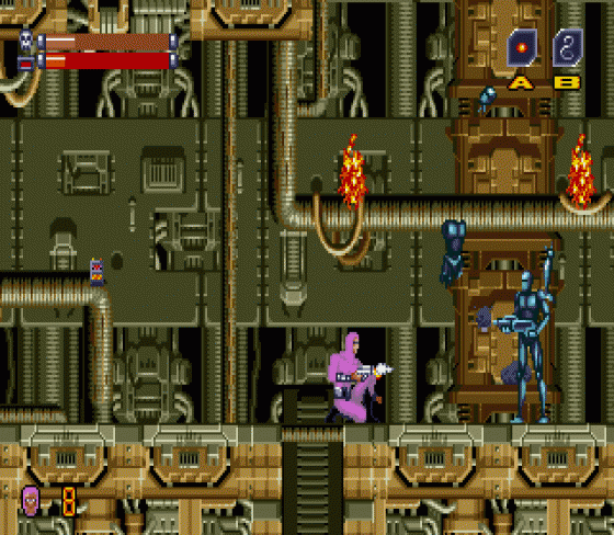 Phantom 2040 Screenshot 17 (Sega Genesis)