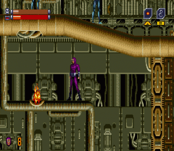 Phantom 2040 Screenshot 18 (Sega Genesis)